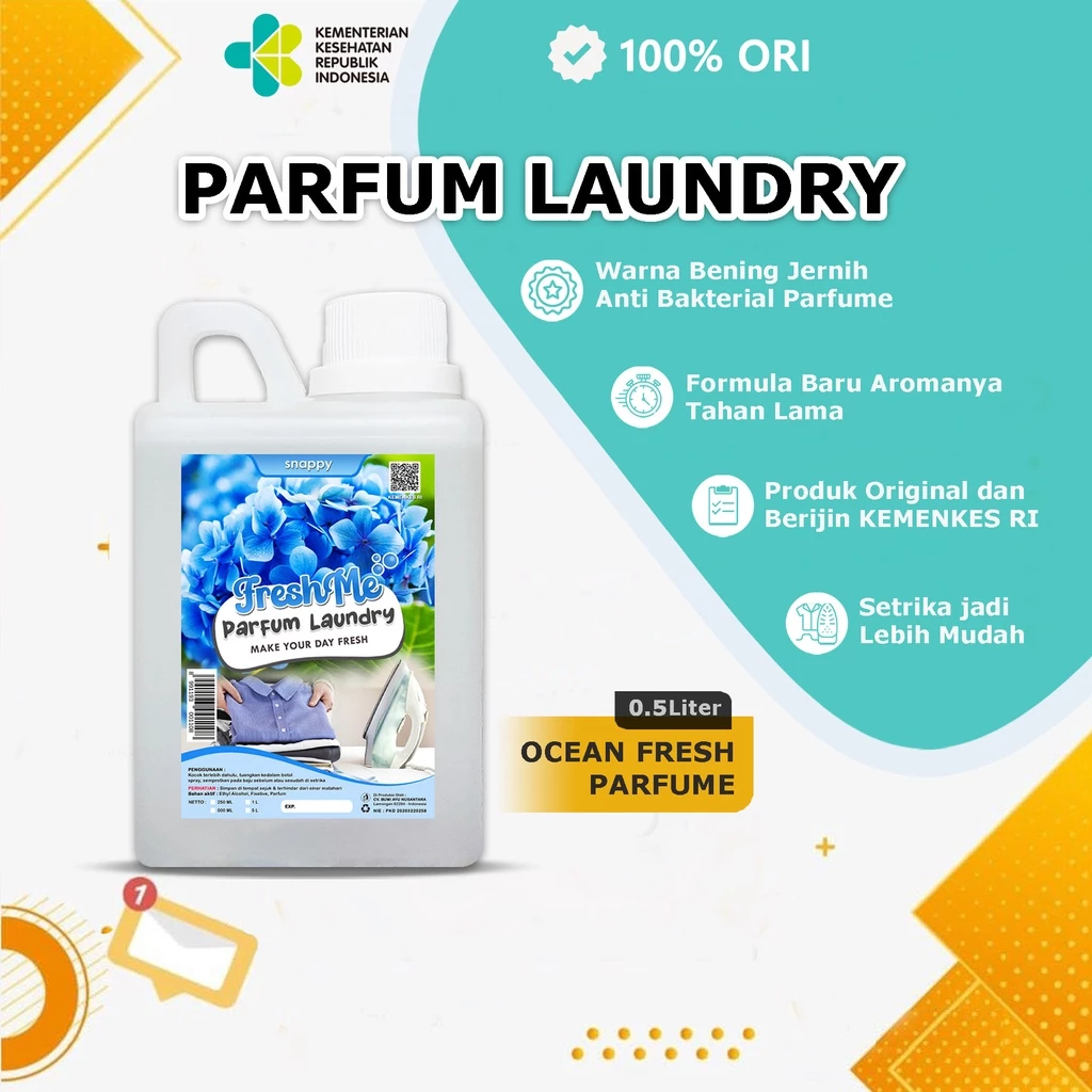 Minyak Laundry Tahan Lama