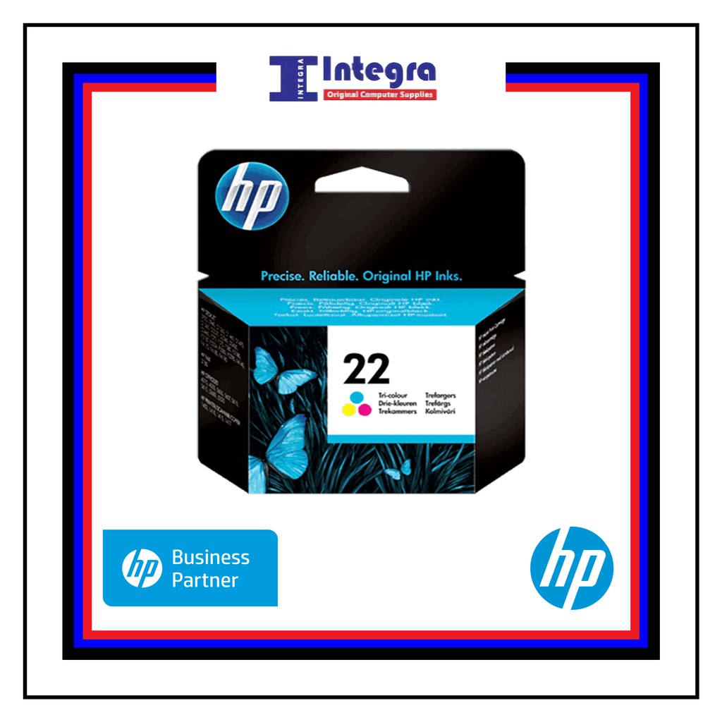 Jual Tinta HP 22 Colour Original Cartridge - C9352AA | Shopee Indonesia