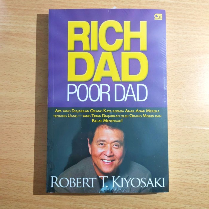 Jual Kesuksesan Buku Rich Dad Poor Dad Edisi Revisi By Robert T