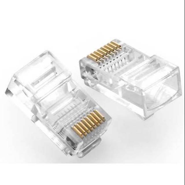 Jual Connector RJ45 cat5e Belden Original isi 50 konektor RJ 45 ...