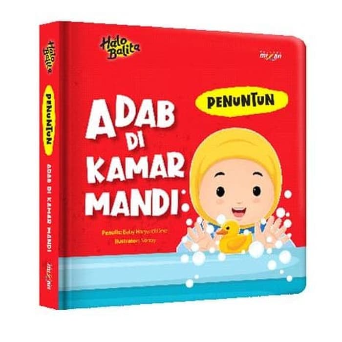 Jual BUKU ANAK HALO BALITA PENUNTUN ADAB DI KAMAR MANDI BOARDBOOK ...