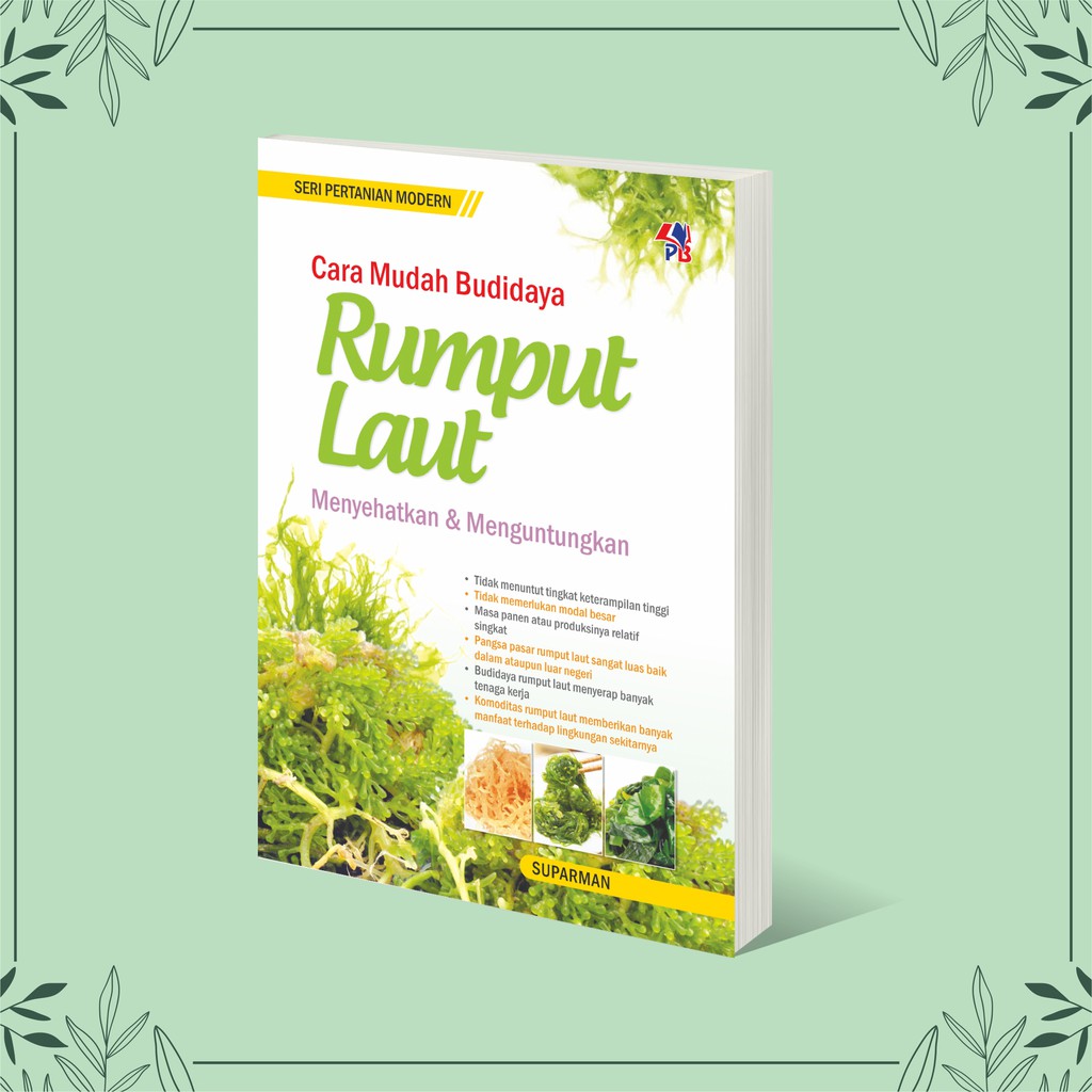 Jual Buku Pertanian Bertanam Jahe Lerak Mengkudu Mahkota Dewa Rosella Rumput Laut Shopee Indonesia