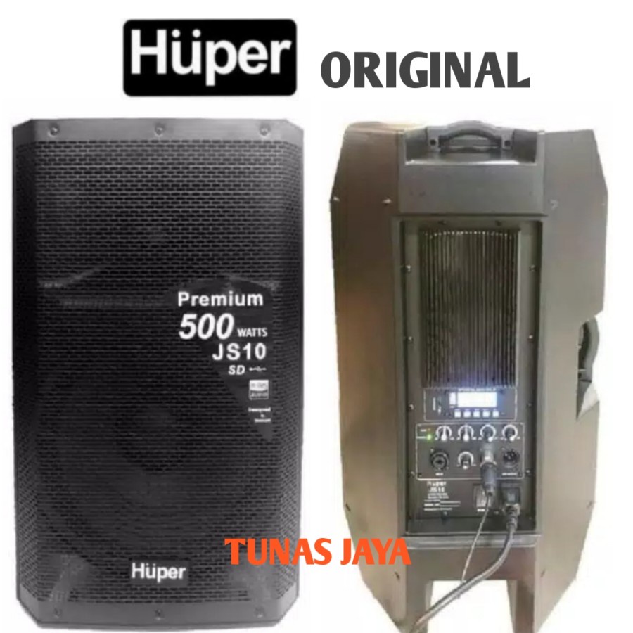 Jual Speaker Aktif Huper 15 Inch Js10 Aktif Huper Js10 Original Huper