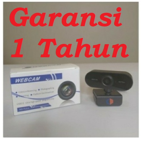 Webcam Okaywork Full HD 1080P - Con Microfono E Rotazione 360° Per PC