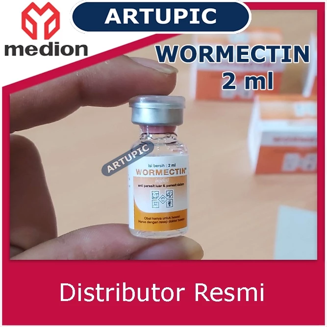 Wormectin Injeksi 2 ml