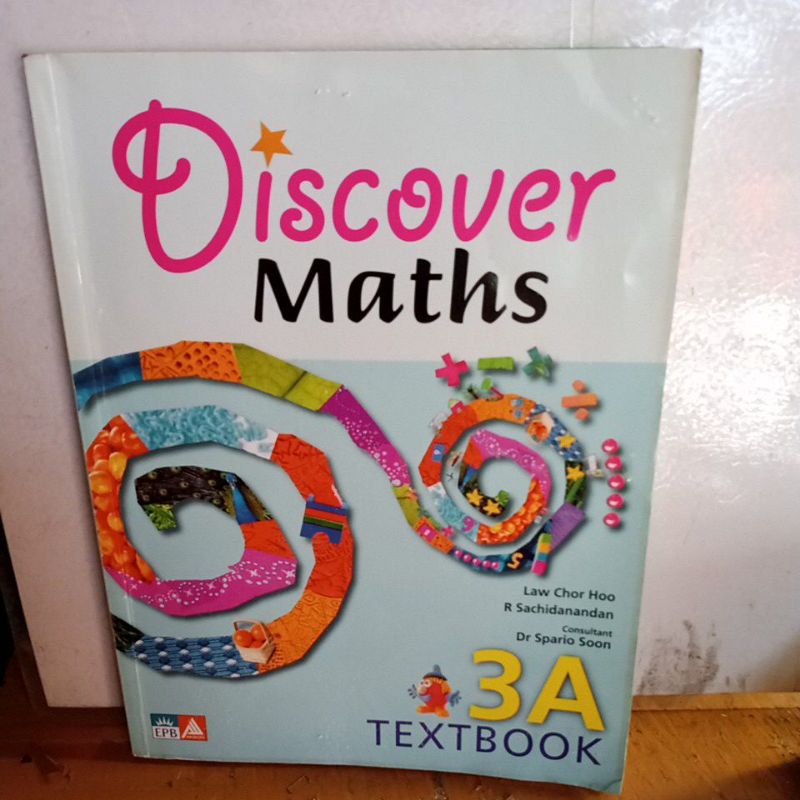 Jual DISCOVER MATHS 3A TEXTBOOK | Shopee Indonesia