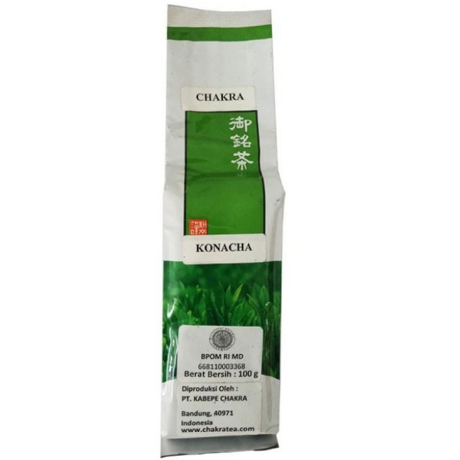 Jual JAW CHAKRA Konacha Teh Hijau Jepang Green Tea Japan 100g Shopee Indonesia