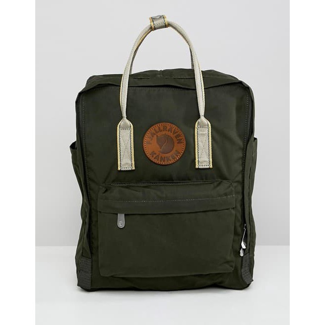 Jual Fjallraven Kanken Greenland Black Shopee Indonesia
