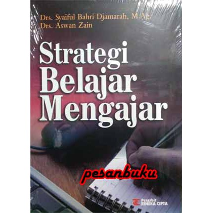 Jual Buku STRATEGI BELAJAR MENGAJAR, Syaiful Bahri Djamarah | Shopee ...