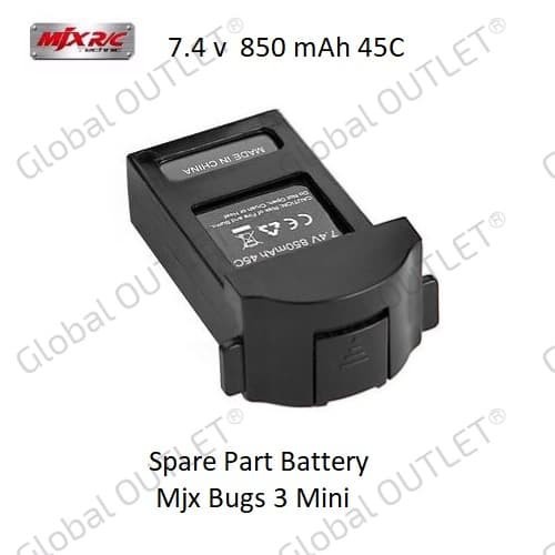 Bugs 3 mini deals battery