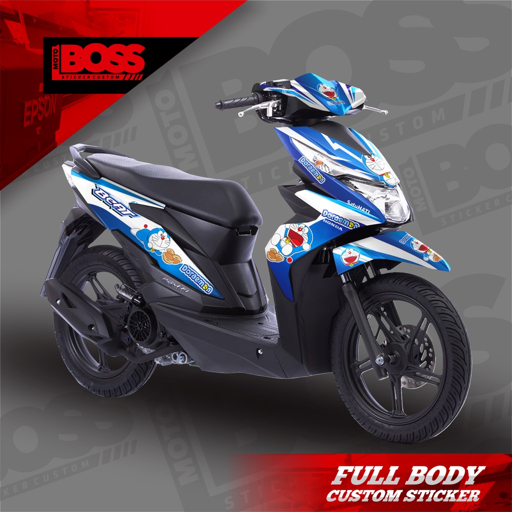 Jual Decal Sticker Honda Beat esp 2016 2017 2018 2019 Full Body Sticker