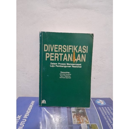 Jual ORIGINAL BUKU Diversifikasi Pertanian Dalam Proses Mempercepat ...