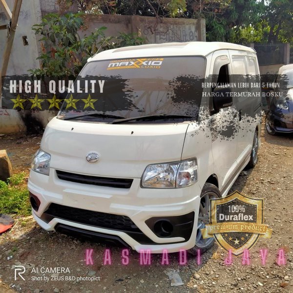 Jual bodykit grandmax custom BODY KIT BODIKIT GRADE-A kuat ringan tebal ...