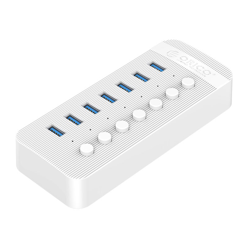 Jual ORICO 7 Port USB Hub With Individual Switches - CT2U3-7AB | Shopee ...