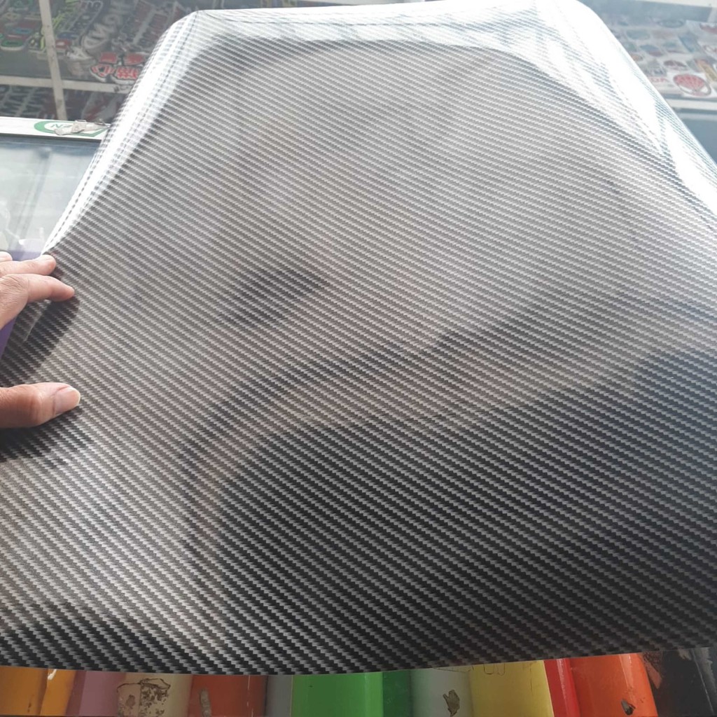 Jual Bahan Sticker Karbon 5D Maxdecal,Derex,Profix,Kinteck,Luminor ...