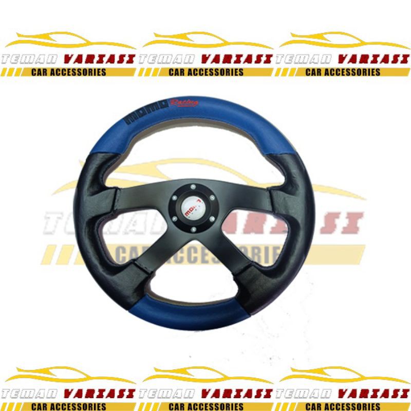 Jual SETIR STER STIR RASING MOMO MOBIL UNIVERSAL 14INCH 14 INCH LOKAL ...