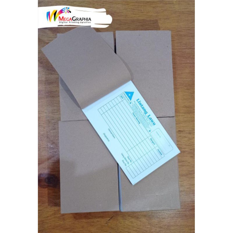 Jual NOTA CUSTOM RANGKAP 2 PLY DAN 1 PLY / BON SURAT JALAN FAKTUR ...