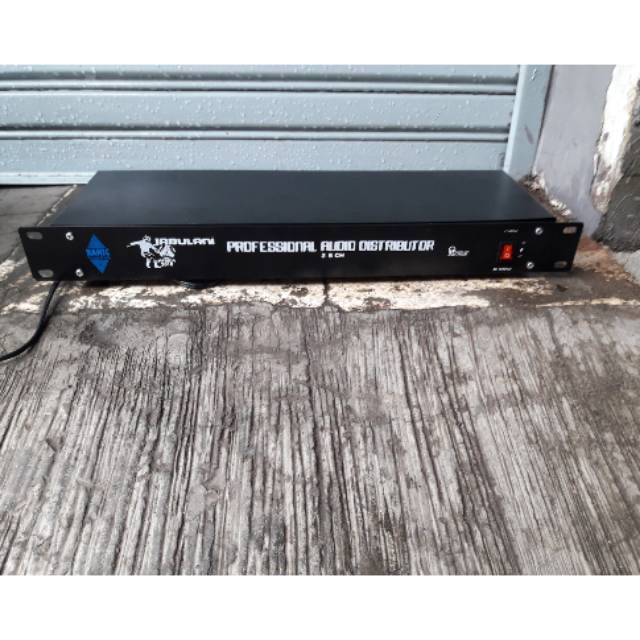 Jual Audio distributor ranic sound system speaker power amplifier