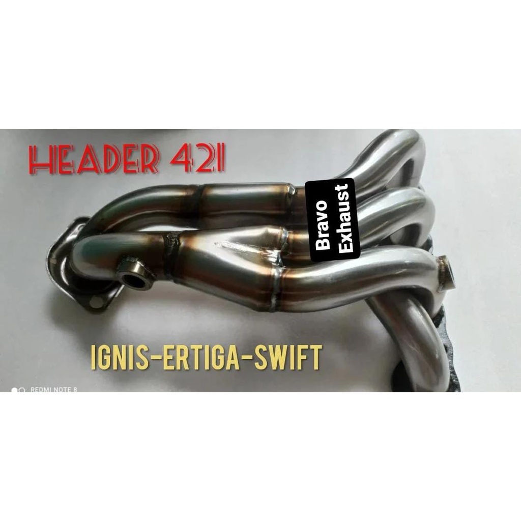 Jual Header Hider Manifold Mobil Racing Ignis Ertiga Swift Tipe 421 PNP ...