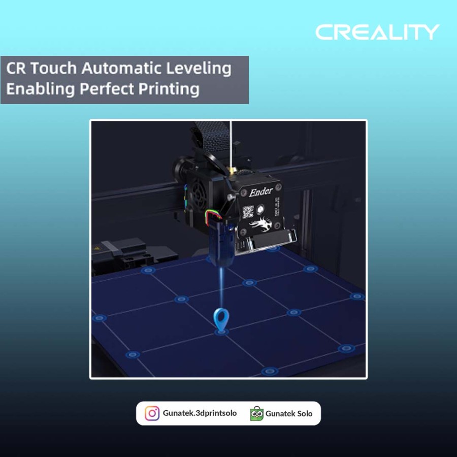 Jual CREALITY 3D PRINTER ENDER 3 S1 PRO | Shopee Indonesia