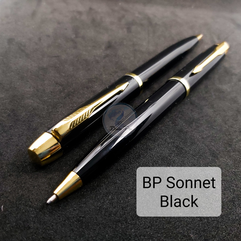 Jual Ballpoint Pen Promosi Metal Exclusive BP Vintage Sonnet BG, Bolpen ...