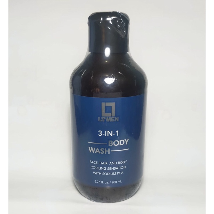 Jual LT MEN 3 in 1 Body Wash isi 200 ml | Shopee Indonesia