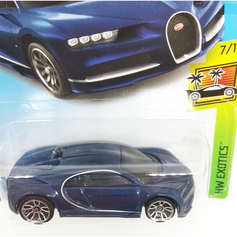 Jual Hot Wheels Hotwheels 16 Bugatti Chiron Blue Biru | Shopee Indonesia