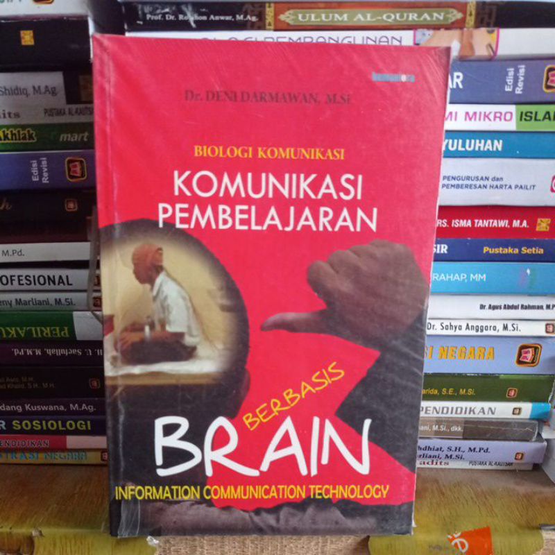 Jual Buku Biologi Komunikasi Komunikasi Pembelajaran Berbasis Brain ...