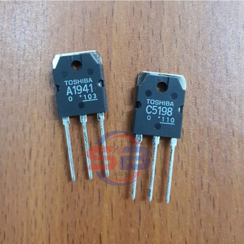 Jual transistor A1941 C5198 | Shopee Indonesia