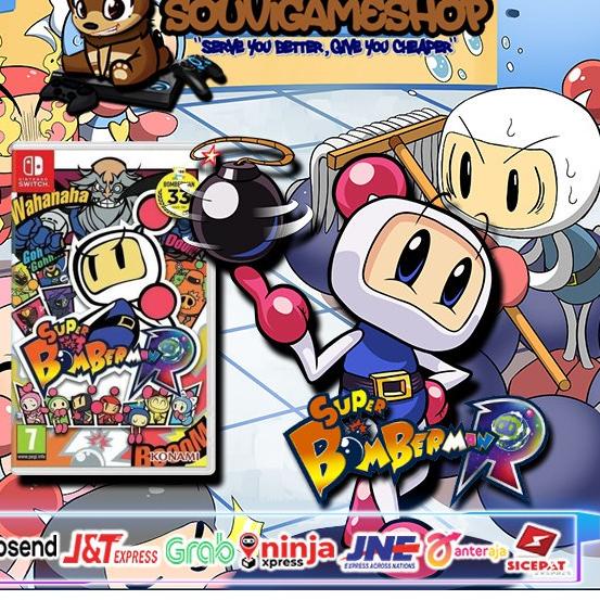 Jual Nintendo Switch Super Bomberman R English ,. | Shopee Indonesia