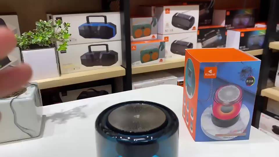 Jual KISONLI Speaker Aktif Bluetooth LP1S Subwoofer Super Bass 1200mAh ...