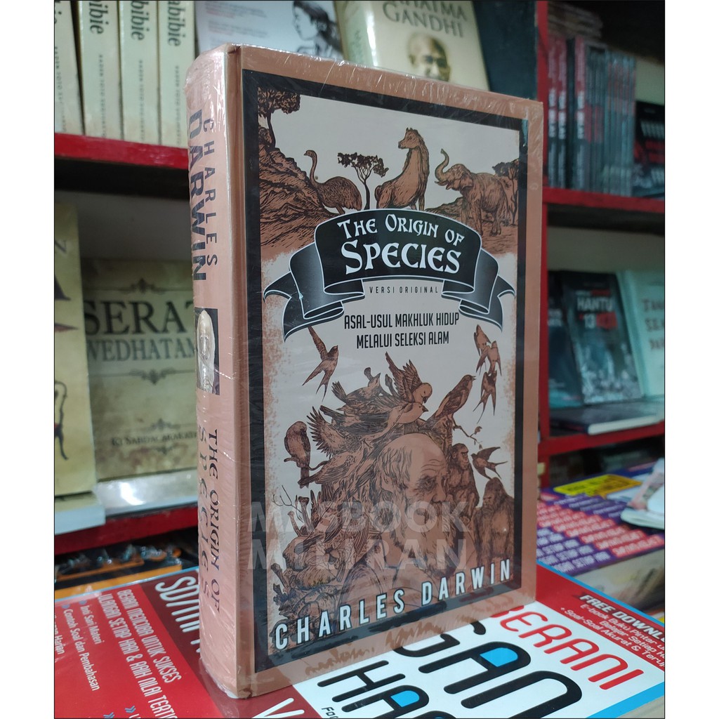 Jual Buku The Origin Of Species Asal Usul Makhluk Hidup Melalui