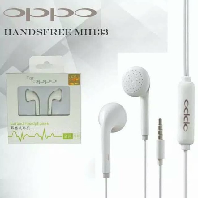 Jual Headset Earphone Oppo Joy 3 Neo 5 7 A37 A83 A57 A3s A7 A71 A1k Yoyo F1 F3 F5 F7 F9 F11 A11k