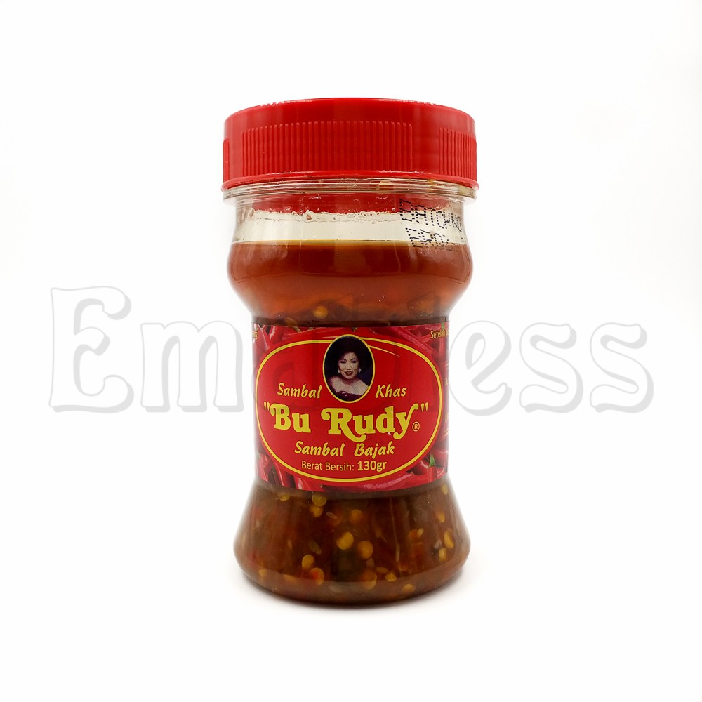 Jual Sambal Trasi / Bajak Bu Rudy Oleh-Oleh Khas Bu Rudi Surabaya ...