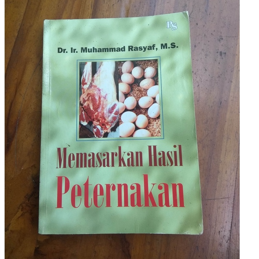 Jual MEMASARKAN HASIL PETERNAKAN -DR IR MUHAMMAD RASYAF MS | Shopee ...