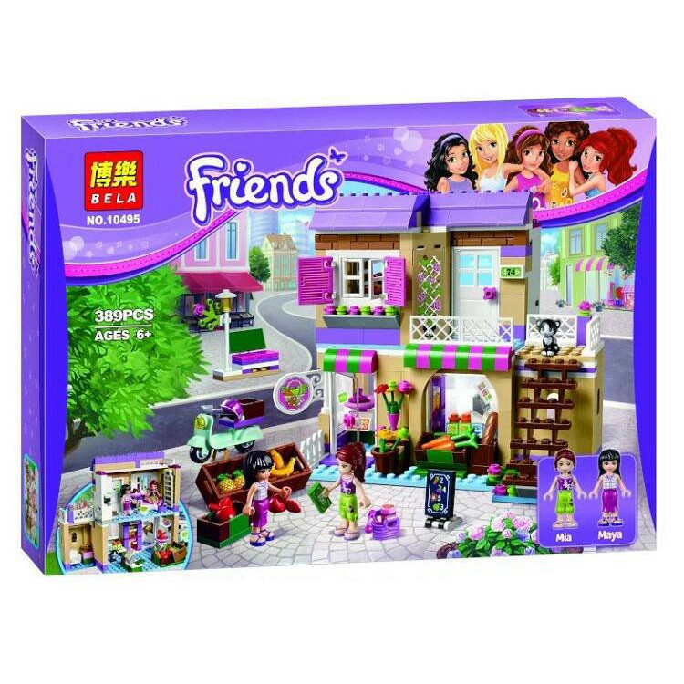 Jual MAINAN EDUKATIF LEGO BRICK BELA FRIENDS 389PCS SERI 10495