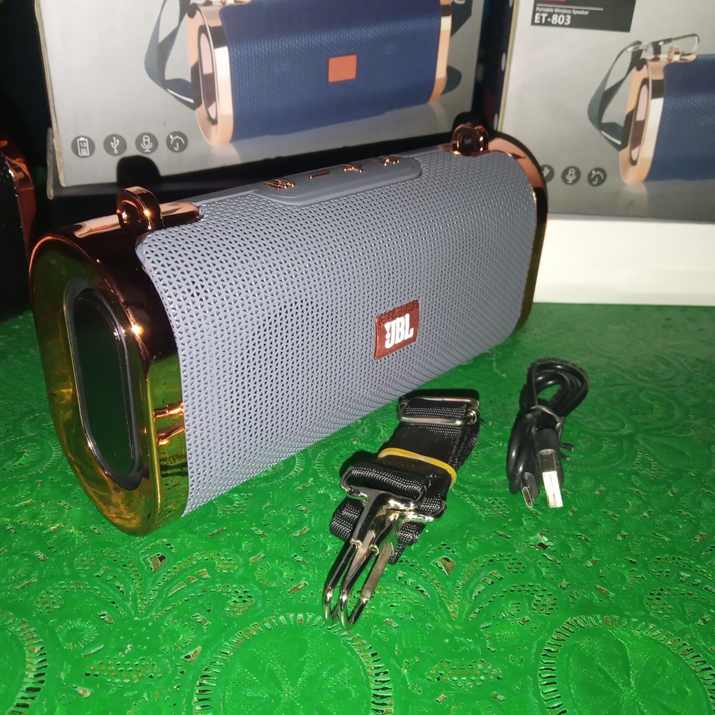 Jual Speaker JBL Double Spiker ET-803 Wireless Bluetooth | Shopee Indonesia