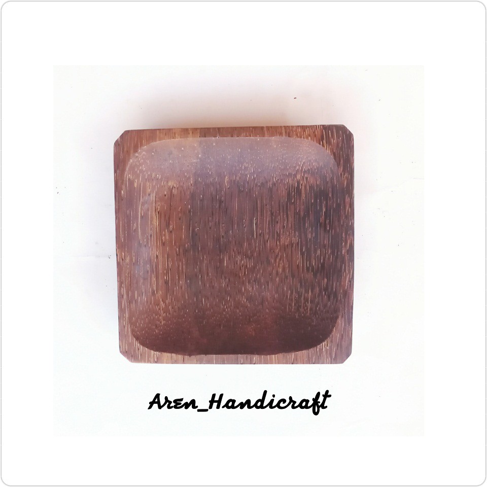 Jual ARENHANDICRAFT Piring kayu aren kotak 15cm | Shopee Indonesia