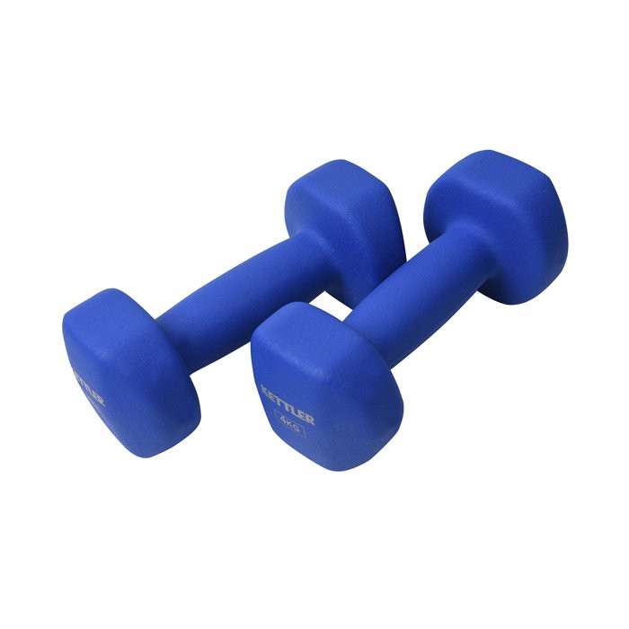 Jual Dumble 4kg KETTLER Neoprene Barbel Dumbel Karet Dumbell | Shopee ...