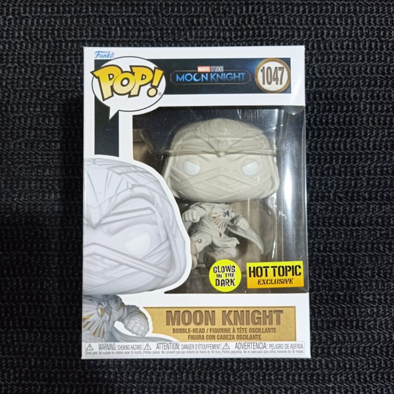 Funko What A Weird Dream... Marvel Studios Moon Knight Pop! Paquete