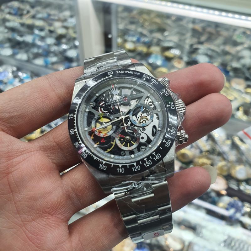 Montoya Rolex Cosmograph Daytona Limited Edition Rolex Daytona