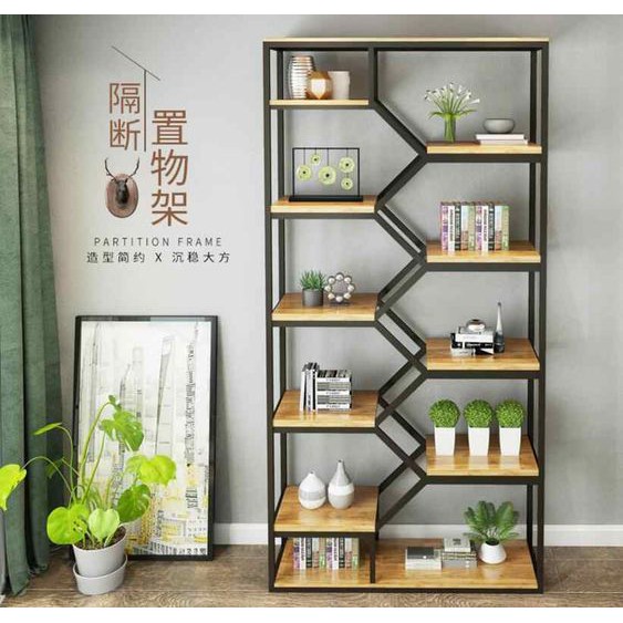 Jual rak display kayu besi | Shopee Indonesia