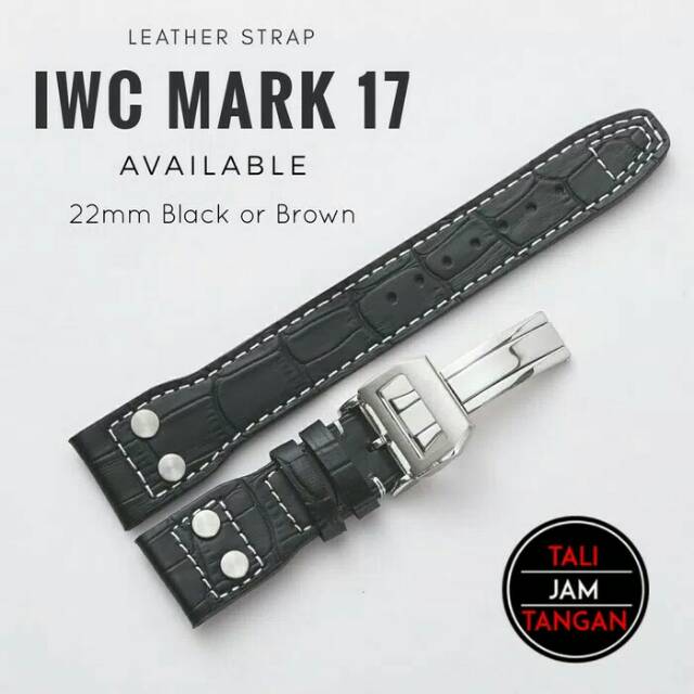 Jam tangan iwc outlet original