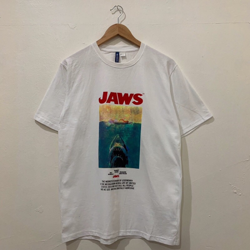 Jaws t shirt h&m hotsell