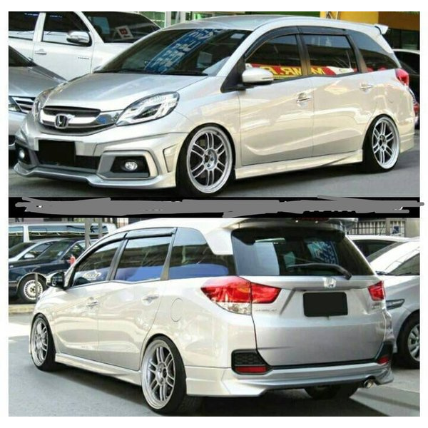 Jual bodykit honda mobilio PENGIRIMANYA MURAH BODY KIT BODIKIT Shopee