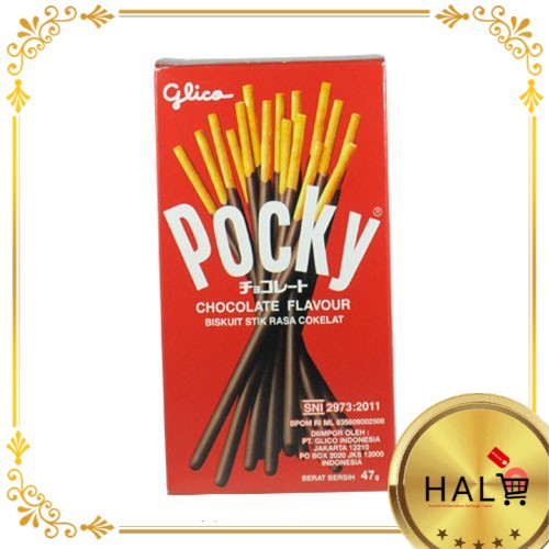 Jual Pocky Chocolate Stick Rasa Coklat 47 Gr Shopee Indonesia
