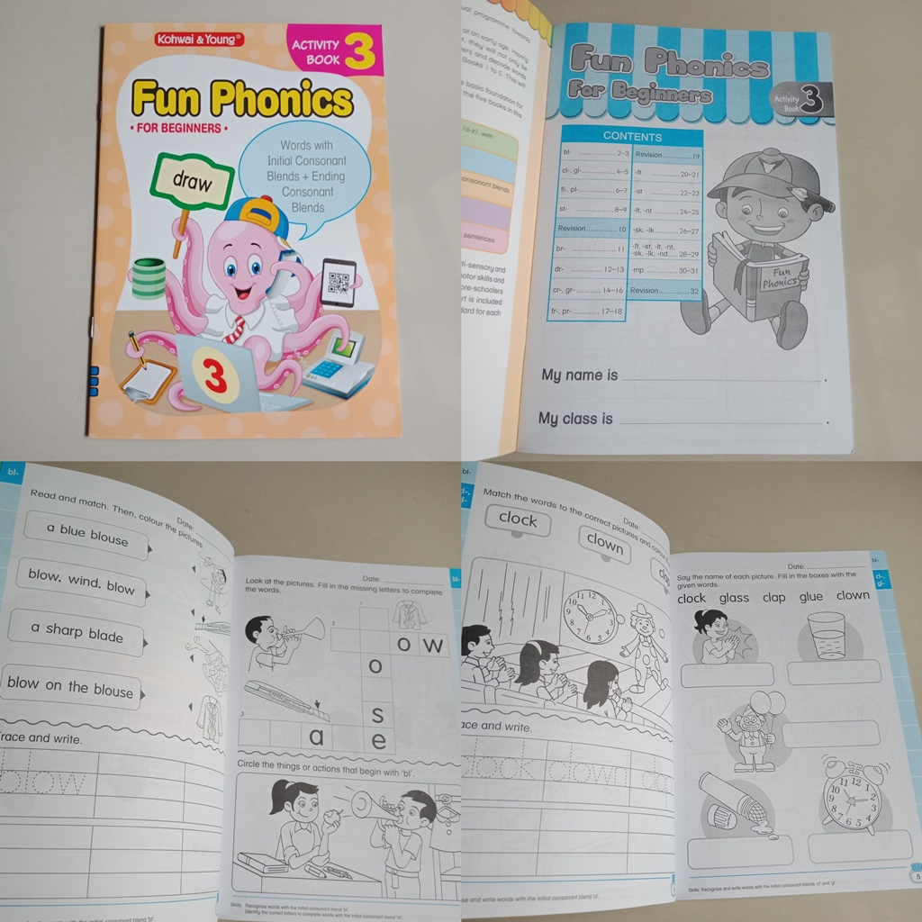 Jual BUKU FUN PHONICS FOR BEGINNERS 1 - 5 (PILIHAN PER BUKU) | Shopee ...