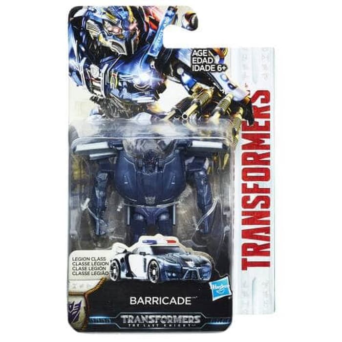 Jual Hasbro, Transformers The Last Knight Barricade Shopee Indonesia