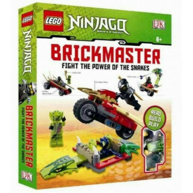 Jual LEGO NINJAGO BRICKMASTER FIGHT THE POWER OF SNAKES | Shopee Indonesia