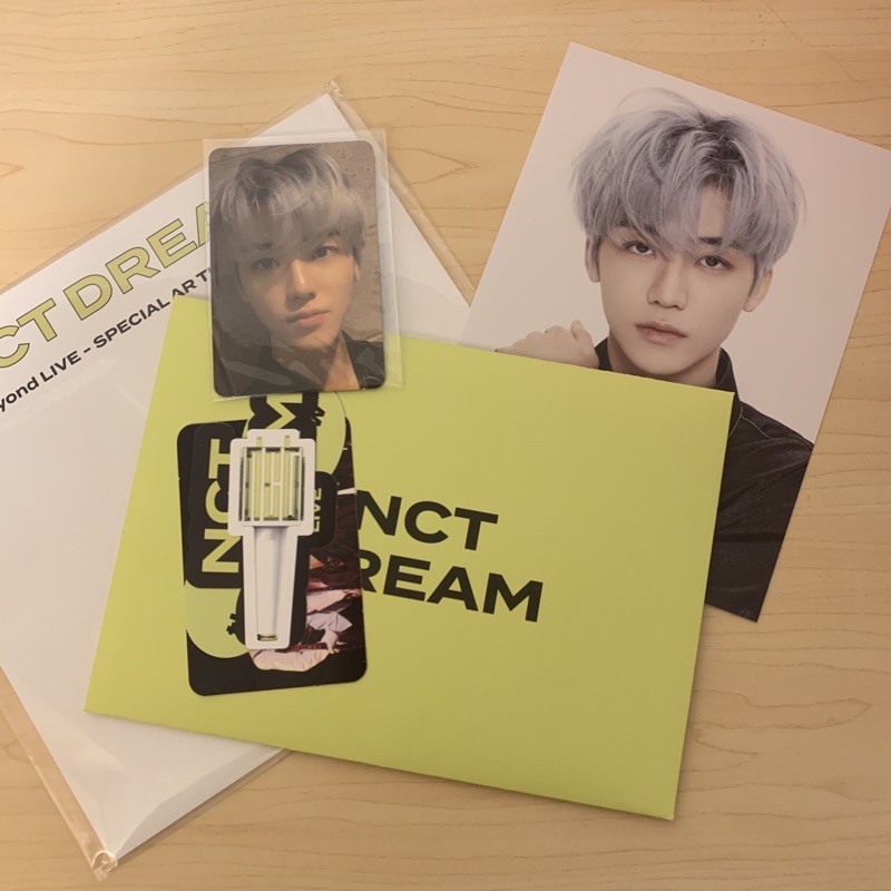 Jual AR Ticket Beyond Live NCT Dream Jaemin Fullset | Shopee